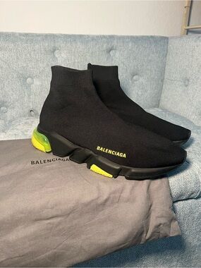 Balenciaga Speed Trainer sneakers in the clear sole
